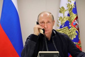 Putin, Ukrayna Devlet Başkanı Zelenskiy ile telefonda g&ouml;r&uuml;şt&uuml;