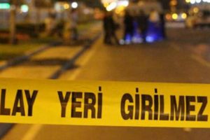 Kavga sırasında kendi silahından &ccedil;ıkan kurşun sonu oldu