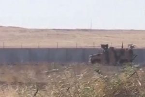 ABD ile karada ortak devriye başladı