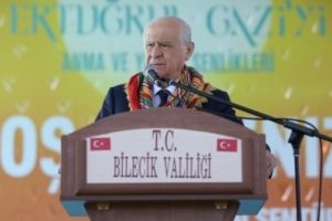 Bah&ccedil;eli: Vatanı korumak, vatan kurmak, vatan kurtarmak kadar şerefli bir g&ouml;revdir