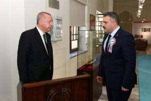 Cumhurbaşkanı Erdoğan restore edilen Tarihi M&uuml;zesi'nin a&ccedil;ılışını yaptı