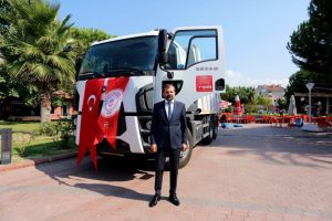 Bursa Gürsu Belediyesi araç filosunu güçlendiriyor