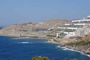 Bodrum'daki The Bo Viera Projesi'nin ka&ccedil;ak b&ouml;l&uuml;mlerinde yıkım başladı