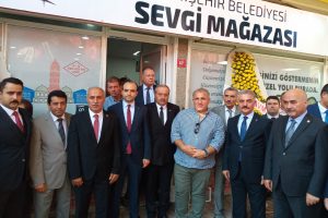 MHP Bursa Yenişehir İlçe Teşkilatı yeni binanın açılışında bir araya geldi