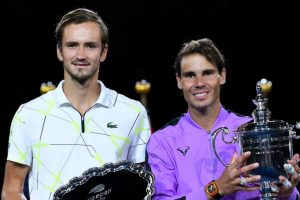 ABD A&ccedil;ık'ta şampiyon Rafael Nadal