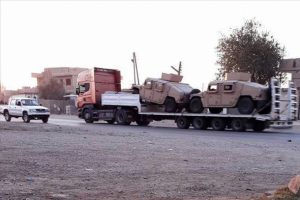 ABD YPG/PKK işgalindeki b&ouml;lgeye sevkiyatlarını s&uuml;rd&uuml;r&uuml;yor