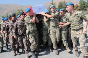 Şehit Uzman Onbaşı Sarı, t&ouml;renle memleketine uğurlandı