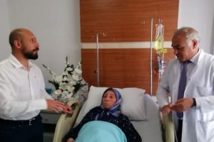 94 yaşındaki kadın kanseri yendi