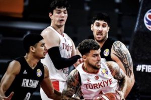 T&uuml;rkiye Yeni Zelanda'ya mağlup oldu