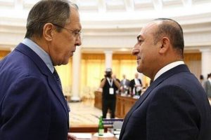 Bakan &Ccedil;avuşoğlu, Lavrov'la Suriye'yi g&ouml;r&uuml;şt&uuml;