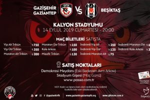 Gazisehir Gaziantep Besiktas Macinin Biletleri Satisa Cikti Bursada Bugun Bursa Bursa Haber Bursa Haberi Bursa Haberleri Bursa