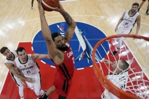 Klasman ma&ccedil;larında Almanya, Kanada'yı mağlup etti