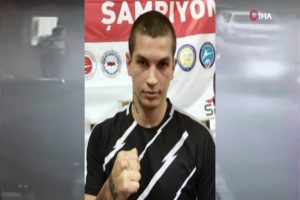 Milli kick boks&ccedil;u ve arkadaşı cinayetten tutuklandı