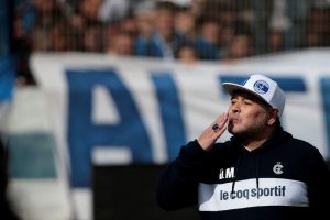 Arjantin'de Maradona &ccedil;ılgınlığı!