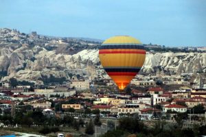 Kapadokya'da turist sayısı y&uuml;zde 13,5 arttı