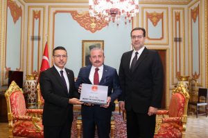 Sayıştay Başkanı, 2018 Yılı Denetim Raporunu TBMM'ye teslim etti