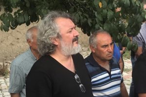 Sa&ccedil;ıntı'nın babası son yolculuğuna uğurlandı