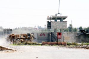 T&uuml;rk ve ABD askerlerinden sınırda inceleme