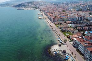 Bursa'da kıyı işgaline müdahale