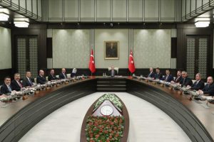 Cumhurbaşkanlığı Kabinesi Erdoğan başkanlığında toplandı