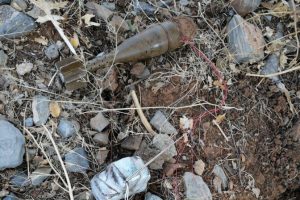 Pen&ccedil;e-3 Harekatı'nda patlayıcılar imha edildi