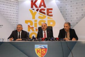 İ.M. Kayserispor i&ccedil;in canlı yayında destek aranacak
