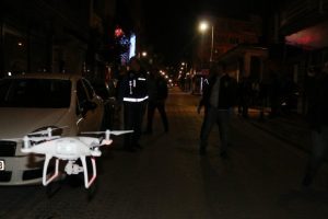 Bursa polisinden zehir tacirine drone'lu baskın
