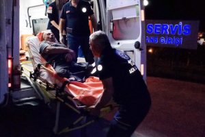 Y&uuml;r&uuml;me engelli adam darp edilmiş halde bulundu
