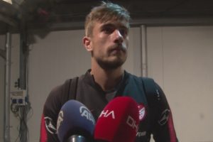 Dorukhan Tok&ouml;z: "Direkt şampiyonaya katılmak istiyoruz"