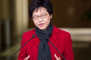 Hong Kong y&ouml;netiminden ABD'ye 'i&ccedil; işlerine m&uuml;dahale' tepkisi