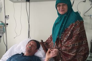 Kaynanasından 23 yıllık damadına b&ouml;brek