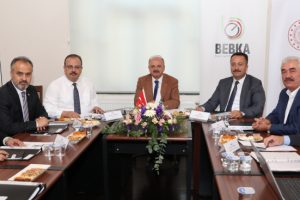 BEBKA yönetimi Bursa İznik'te toplandı