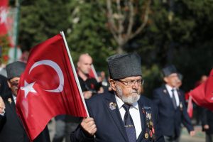 Bursa'nın işgalden kurtuluşuna coşkulu kutlama