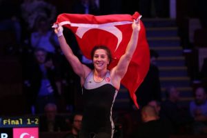 'İlklerin kadını' Yasemin Adar'ın hedefi şampiyonluk
