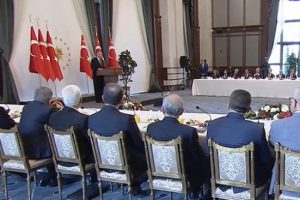 30 başkandan 29'u Beştepe'deydi! Sadece 1 kişi katılmadı