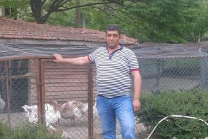 Bursa'da kazada ölen temizlik işçisi, gözyaşlarıya toprağa verildi