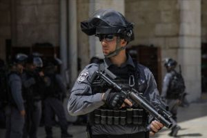 İsrail güçlerinden Filistinli partinin ofisine baskın