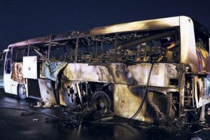 Bir ayda sekiz otob&uuml;s yandı