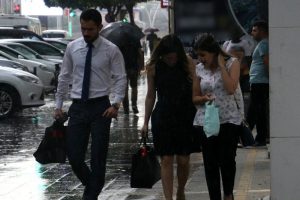 Doğu'da sağanak yağış bekleniliyor