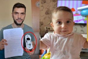 Şiddeti oyuncak arabadaki ses cihazı ortaya &ccedil;ıkardı