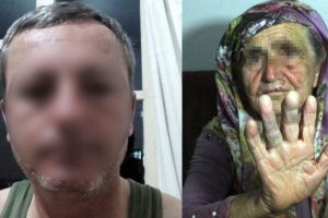 80 yaşındaki kadına tecav&uuml;z etmeye &ccedil;alışan zanlı tutuklandı