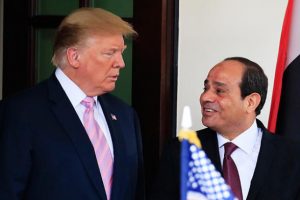 Trump Sisi'den 'en favori diktat&ouml;r&uuml;m' diye bahsetmiş