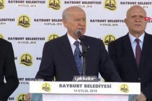 Devlet Bah&ccedil;eli: Sıra Fırat'ın doğusuna gelmiştir