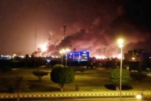 Suudi Arabistan'da SİHA'lar Saudi Aramco'yu vurdu
