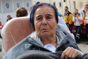 Fatma Girik Ankara'da hastaneye yatırıldı