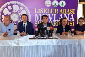 Bursa'da genç şairler mevlana için yazacak