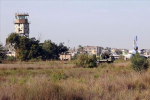 Libya'da Hafter g&uuml;&ccedil;leri Mitiga Uluslararası Havalimanı'nı f&uuml;zeyle vurdu