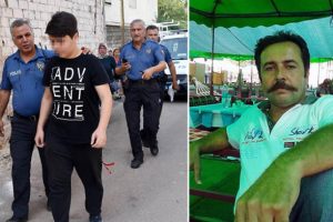 Annesiyle tartışan babasını &ouml;ld&uuml;rd&uuml;