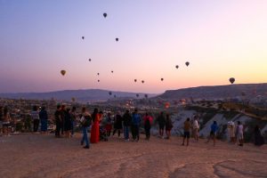 Kapadokya'da pazar g&uuml;n&uuml; balon turları iptal edildi