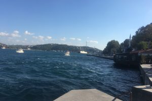 ABD askeri gemisi İstanbul Boğazı'ndan ge&ccedil;ti